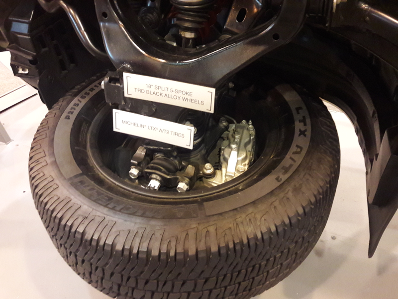 The biggest ball joint I’ve ever seen. I know it’s bigger than the one’s on Humvees for a fact.